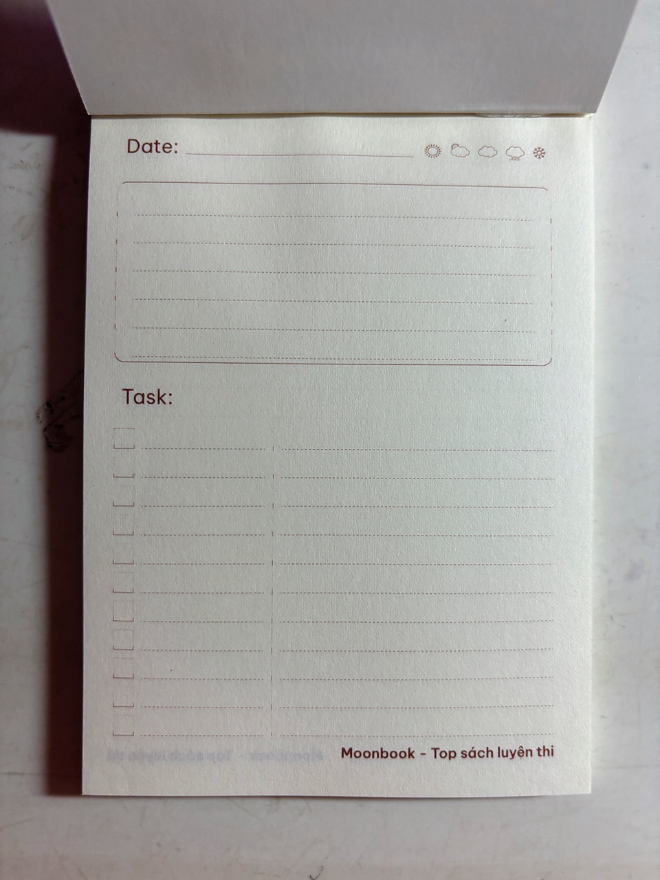 Sổ tay ghi chép mini ,sổ note từ vựng, sổ todolist lên kế ho - ảnh 6