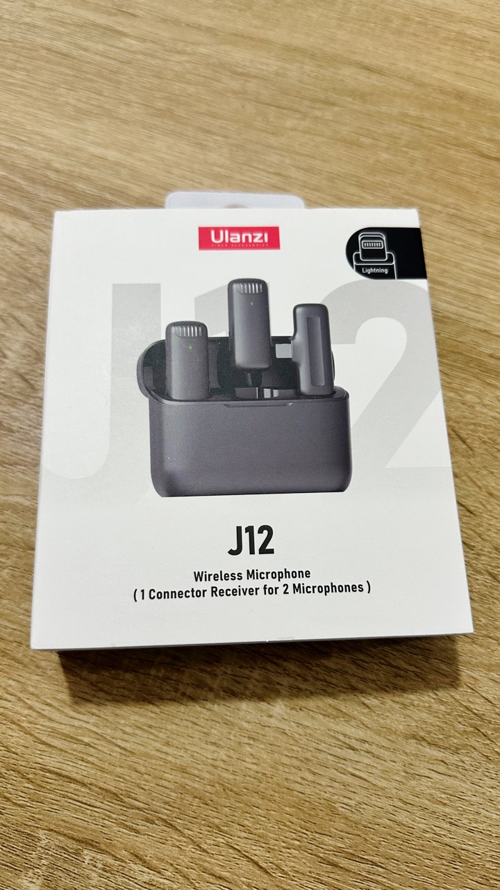 Micro Ulanzi dùng cho iPhone cổng Lightning