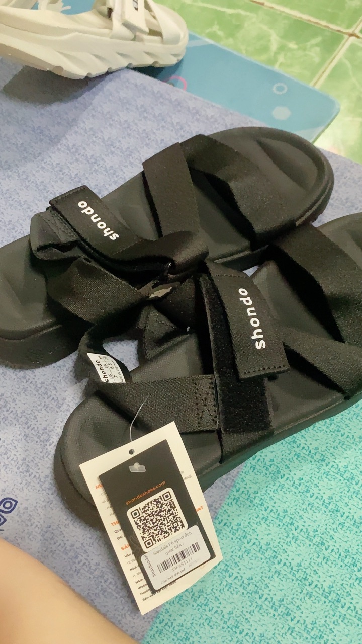 Mặt đế sandals Shondo F6 Sport
