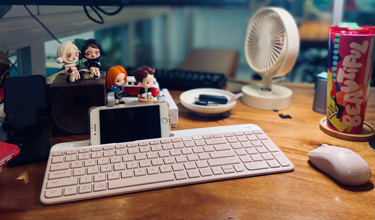 Bàn phím Logitech K580 mỏng gọn