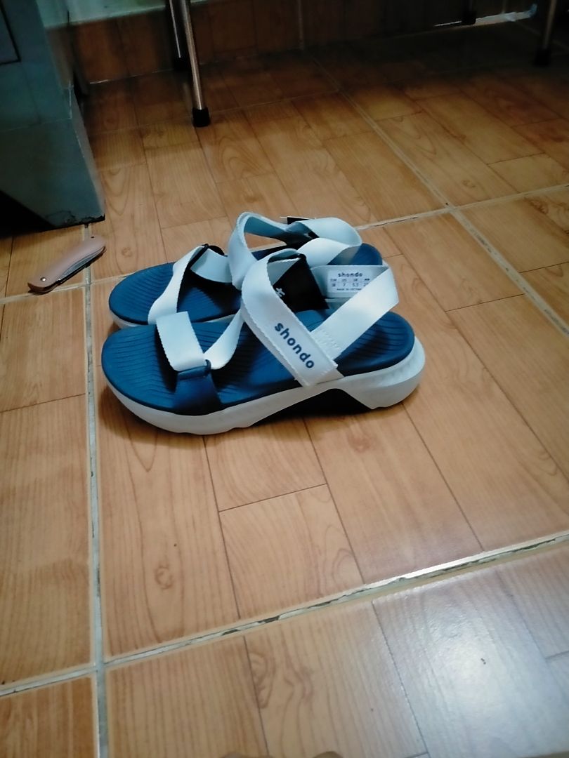 Đế và quai sandal Shondo F7R2435