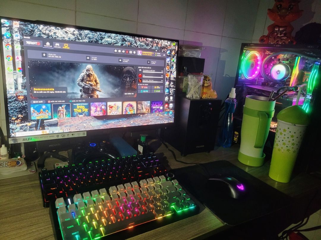 AULA F75 layout 75 phần trăm