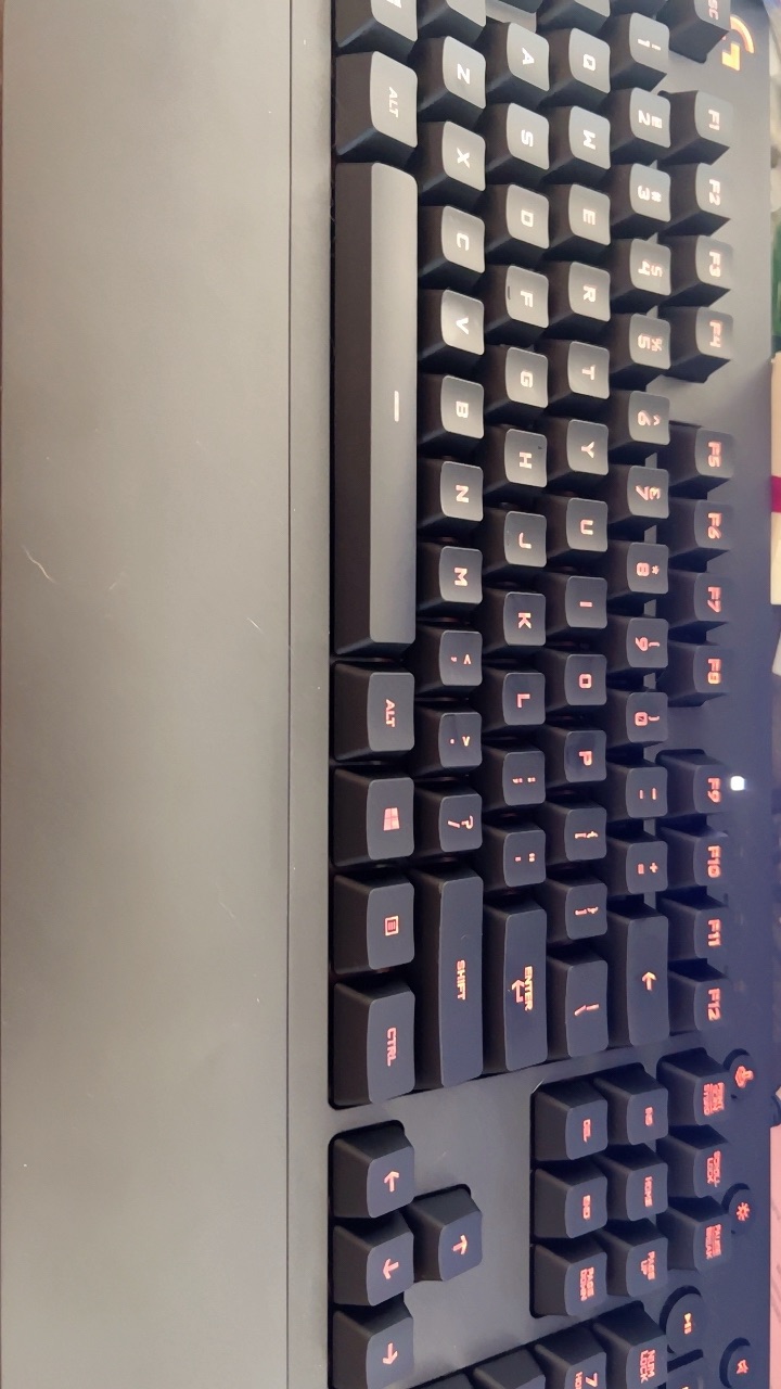 RGB trên combo Logitech