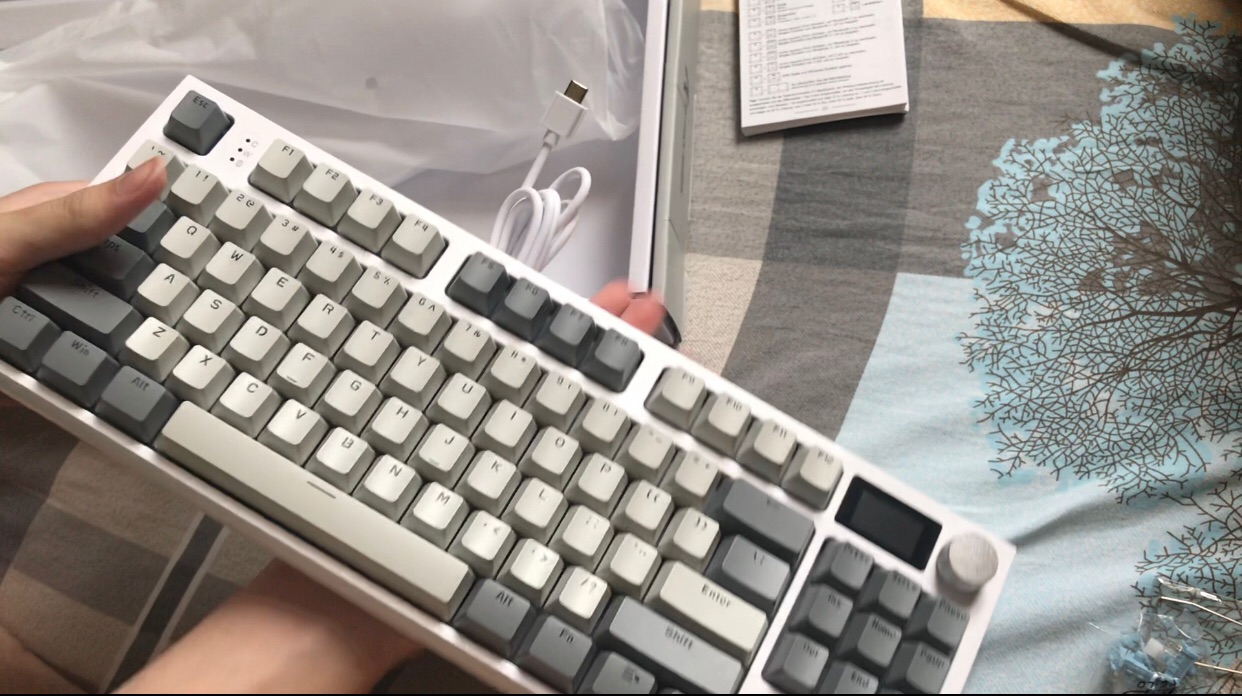 Các chế độ kết nối của bàn phím K86