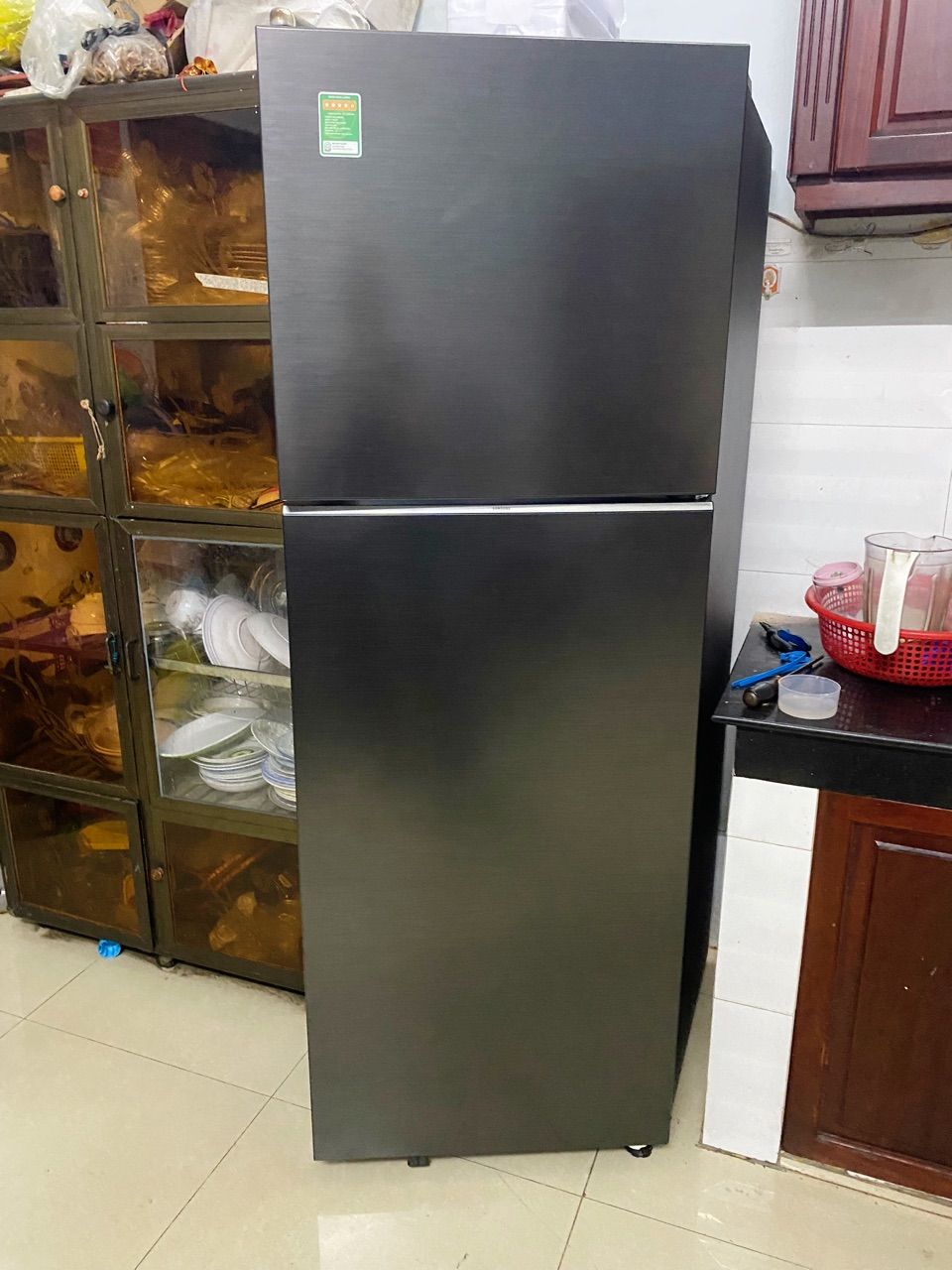Tủ lạnh Samsung RT31CG5424B1SV