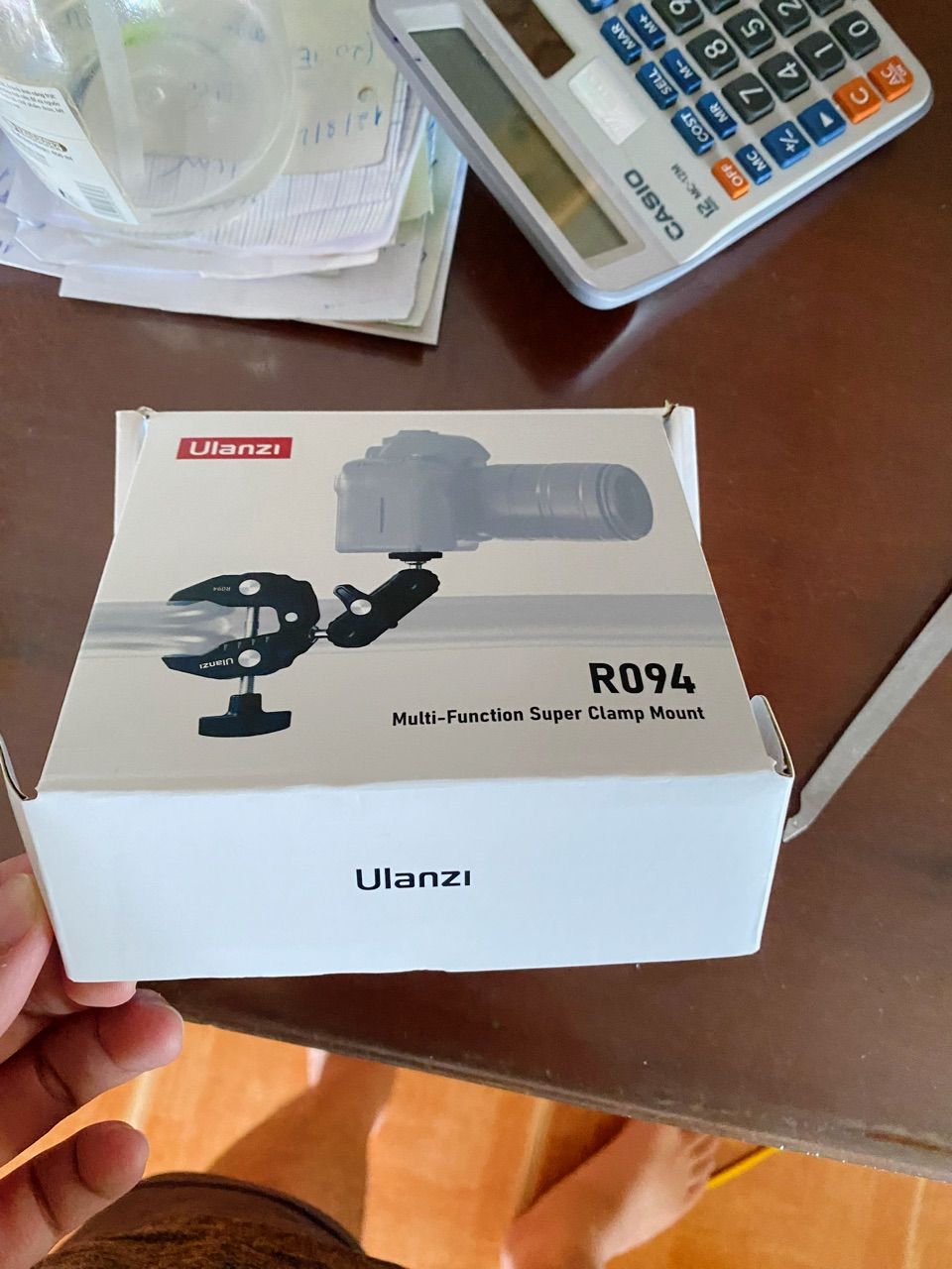 Kích thước kẹp Ulanzi R094