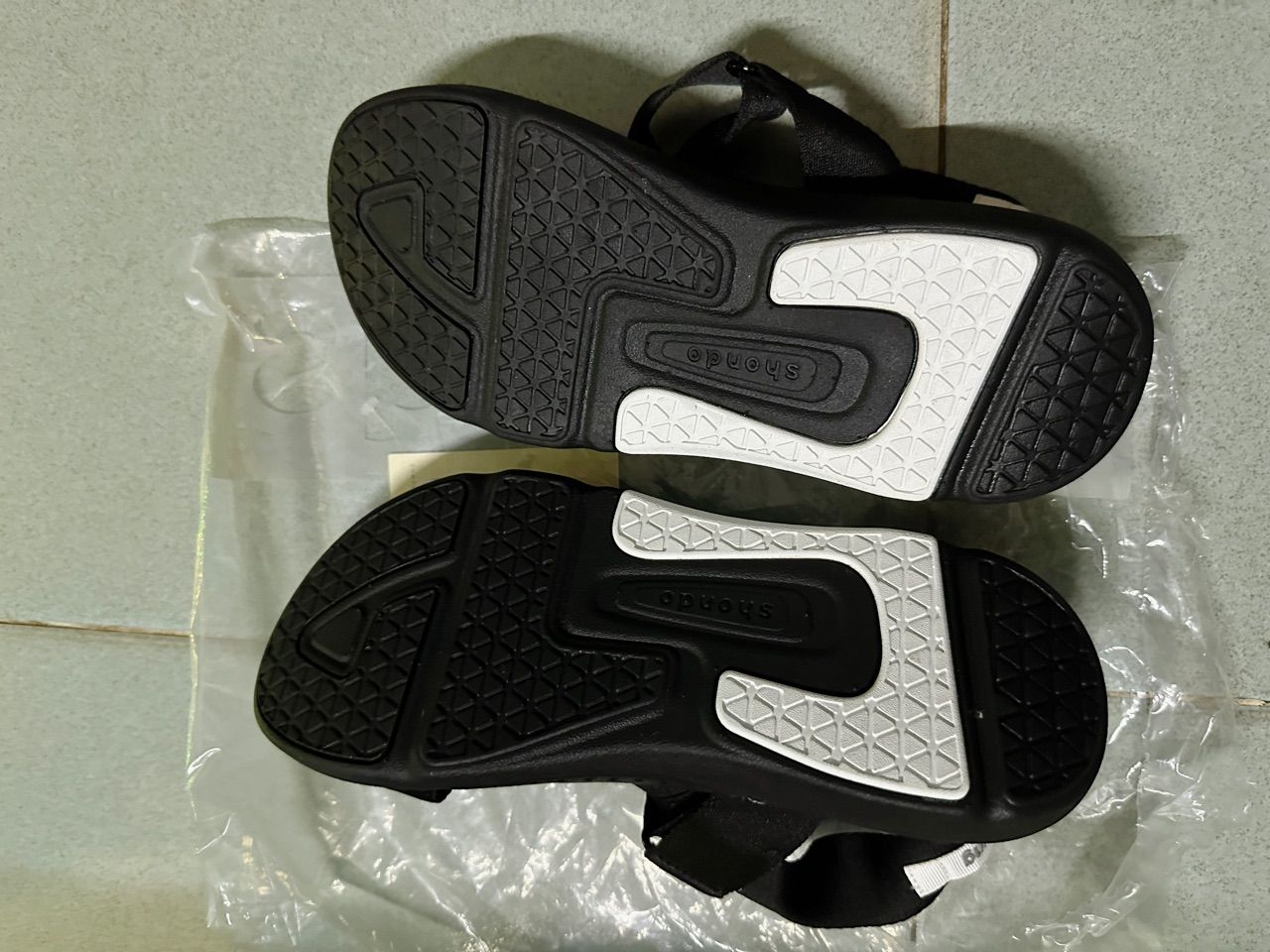Mẫu sandal Shondo F7R1010