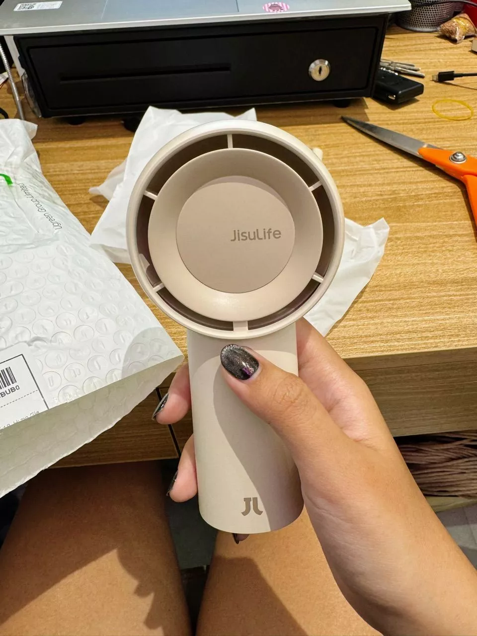 Quạt JISULIFE FA43 có 5 cấp độ gió