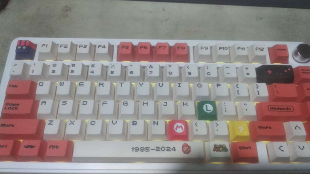 Các lựa chọn keycap ATAS