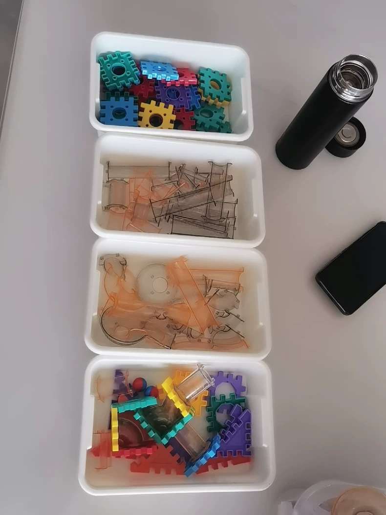 Mô hình lắp ráp bánh răng