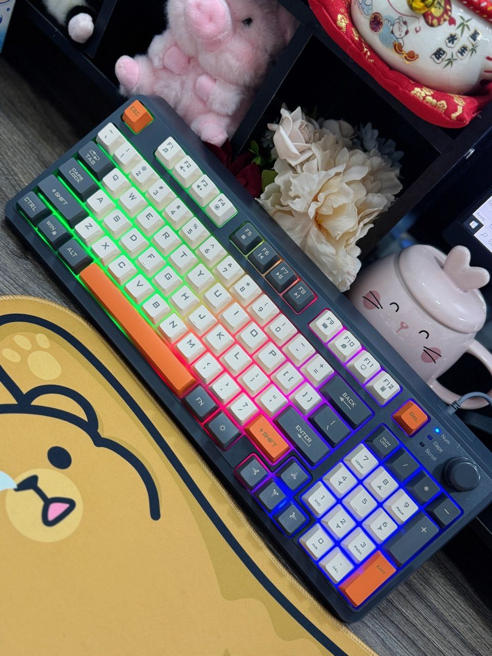 Layout bàn phím Xunfox K82
