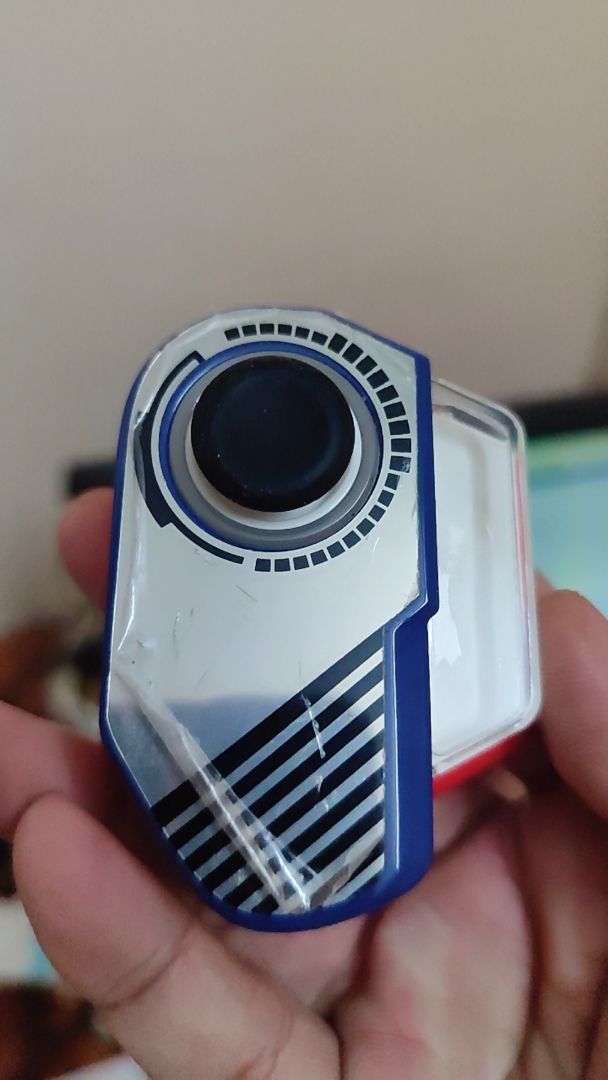 Joystick và nút bấm trên Rawm M20