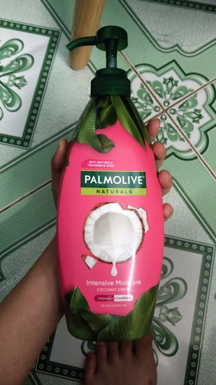 Bao bì dầu gội xả Palmolive