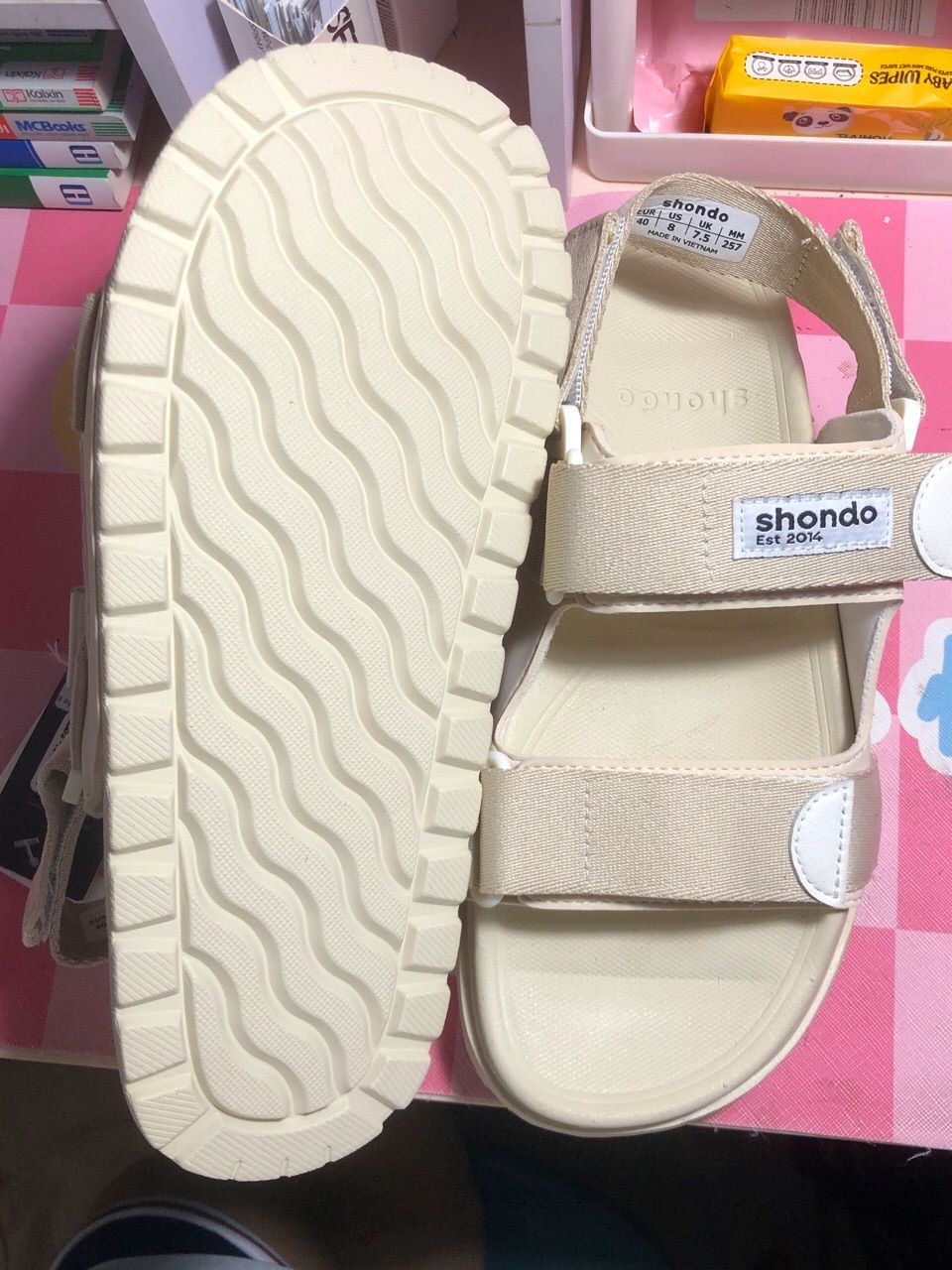 Mẫu sandal Platy SHONDO