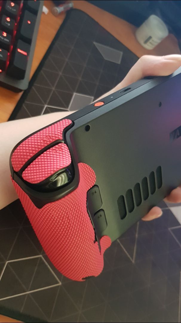 Bộ Grip Tape và nút bấm cho Steam Deck