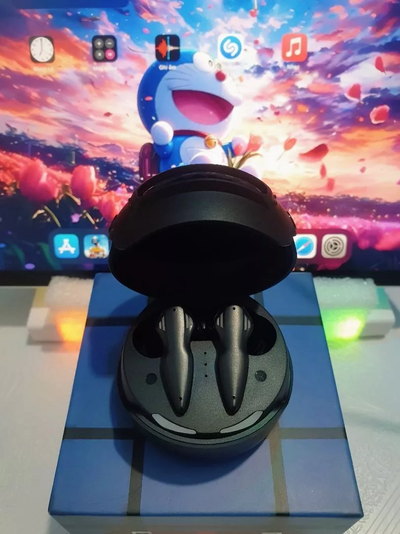 Tai nghe Bluetooth H03 - màu rằn ri