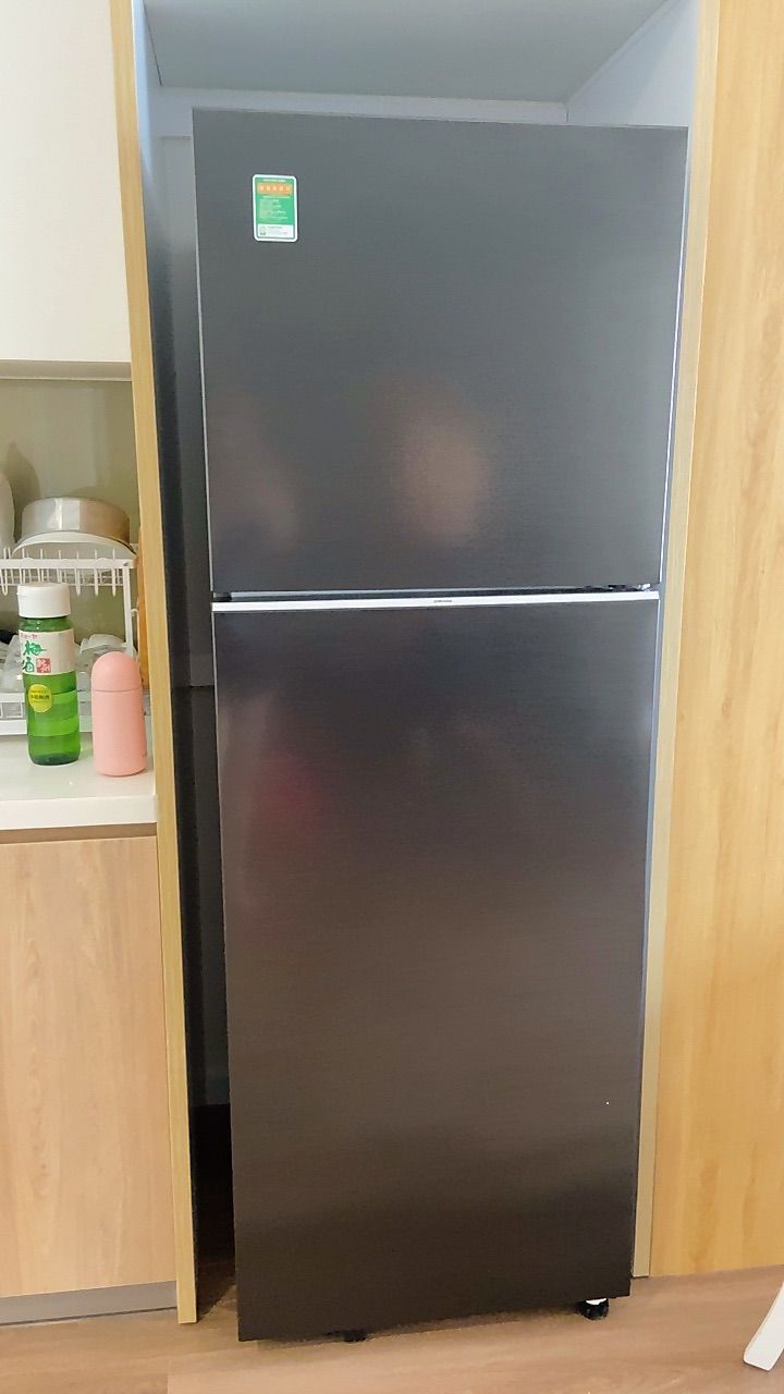 Khay đá xoay của tủ lạnh Samsung