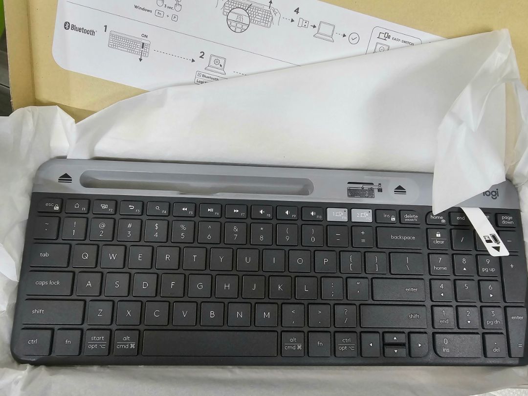 Kết nối đa thiết bị Logitech K580
