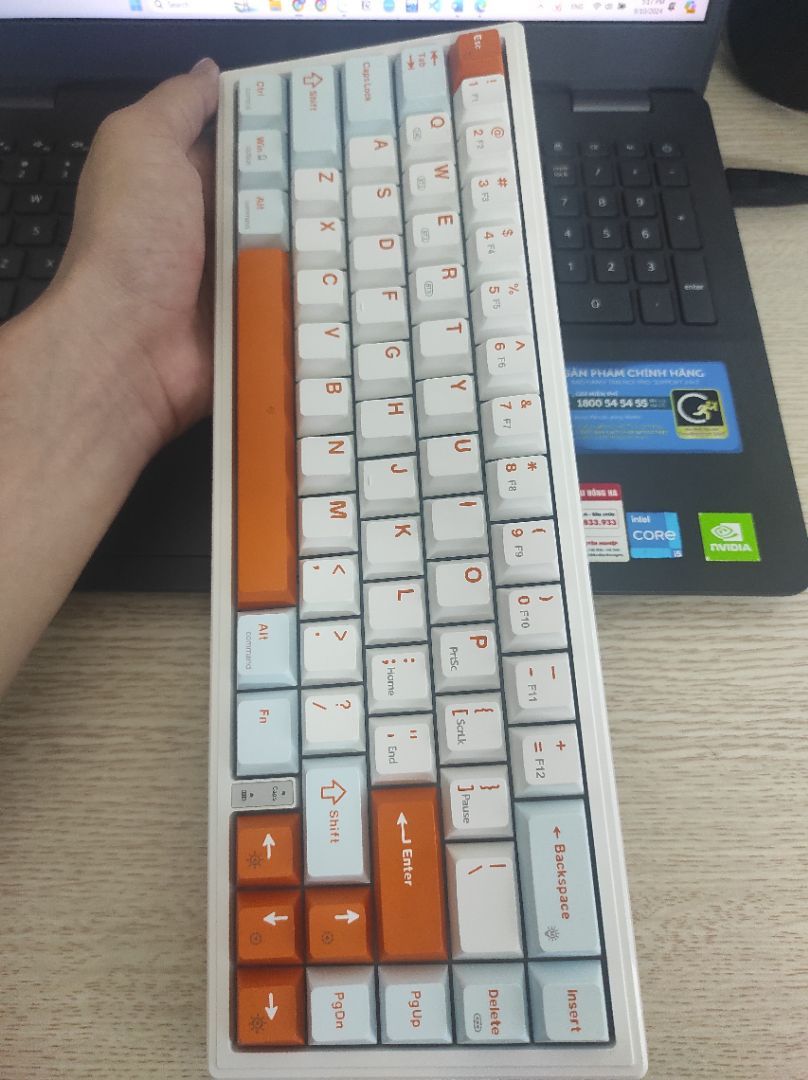 Thiết kế bàn phím Monka 3067 Pro V2