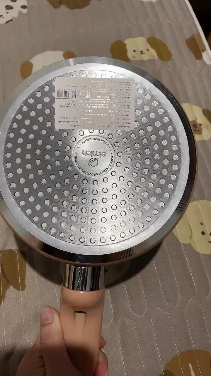 Tay cầm chảo Elmich Bakelite
