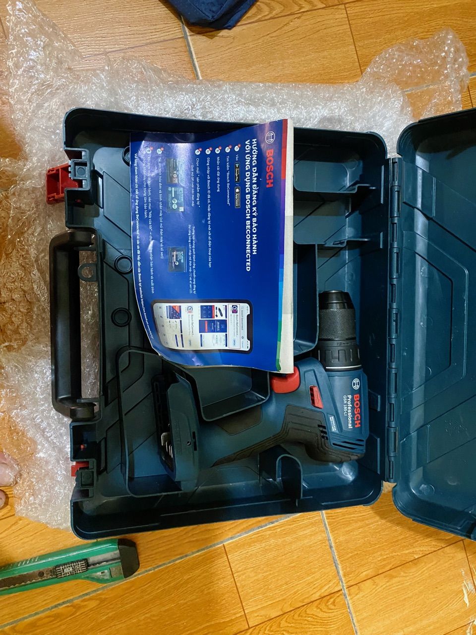 Đầu cặp máy khoan Bosch