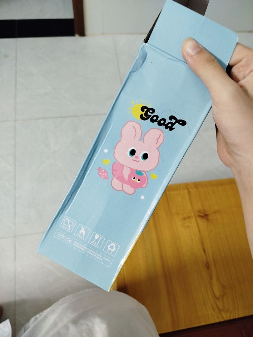 (Tặng túi trong) Bình giữ nhiệt học sinh 500ml mẫu mới inox  - ảnh 2