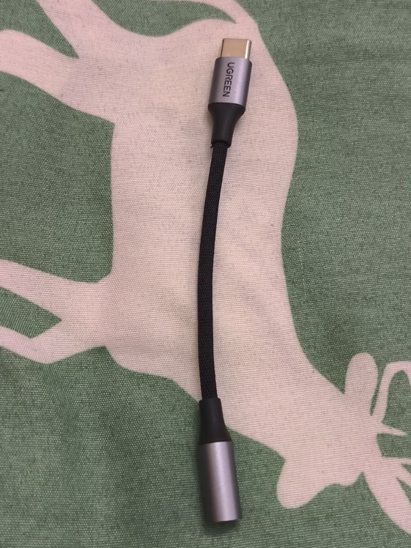 Đầu chuyển Type-C sang 3.5mm Ugreen