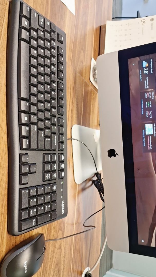 Logitech MK120 dùng cho máy tính
