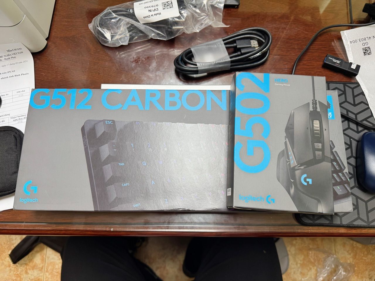 Chuột Logitech G502 Hero