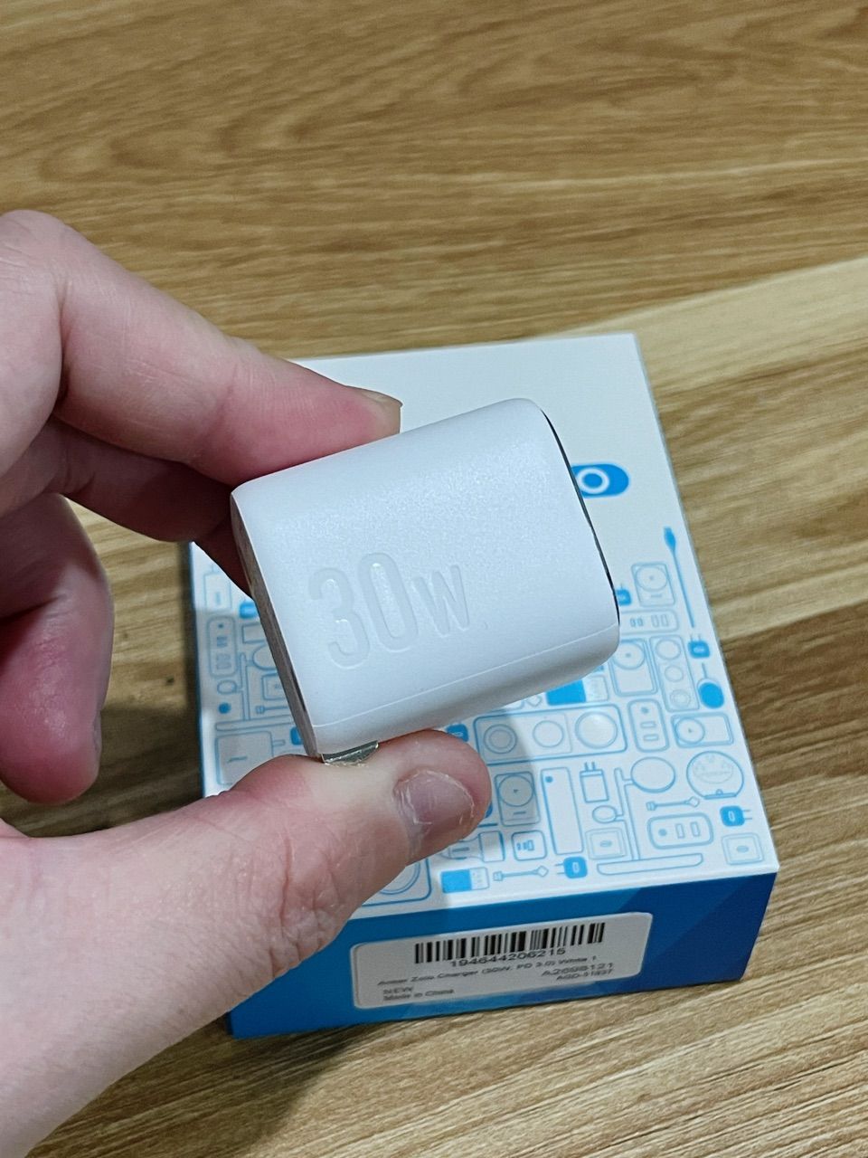 Củ sạc USB-C Anker