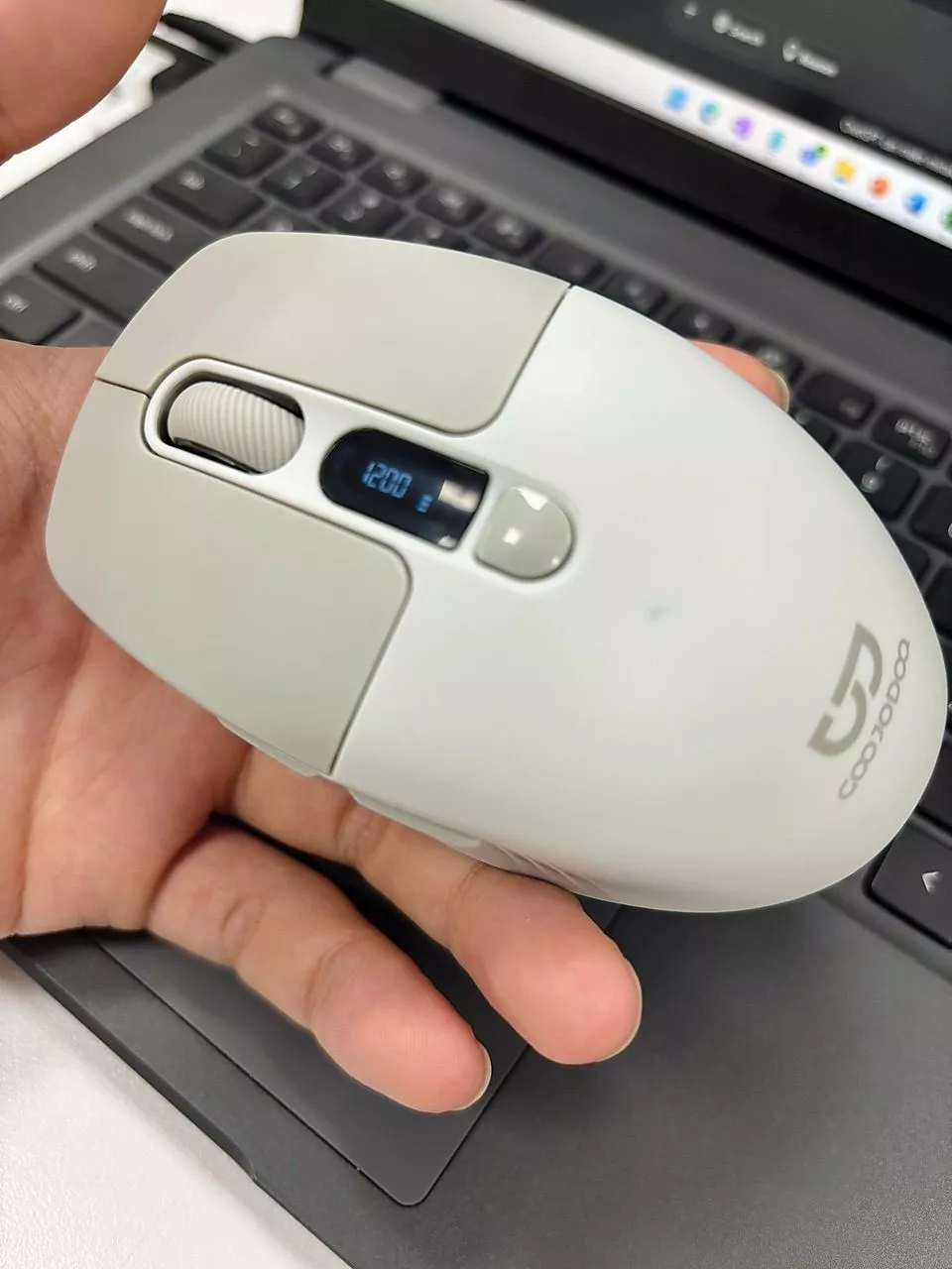 Các nút điều khiển trên chuột