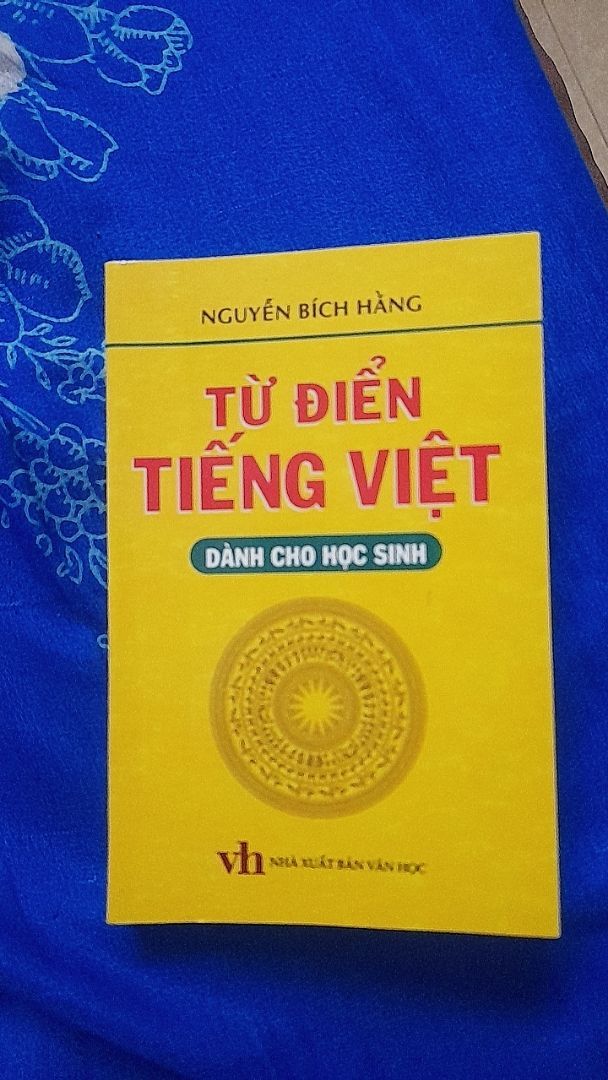 Sách: Từ Điển Tiếng Việt - Khổ Nhỏ (Dành Cho Học Sinh) - ảnh 4