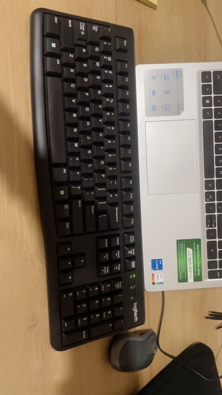Bàn phím Logitech K120 có dây