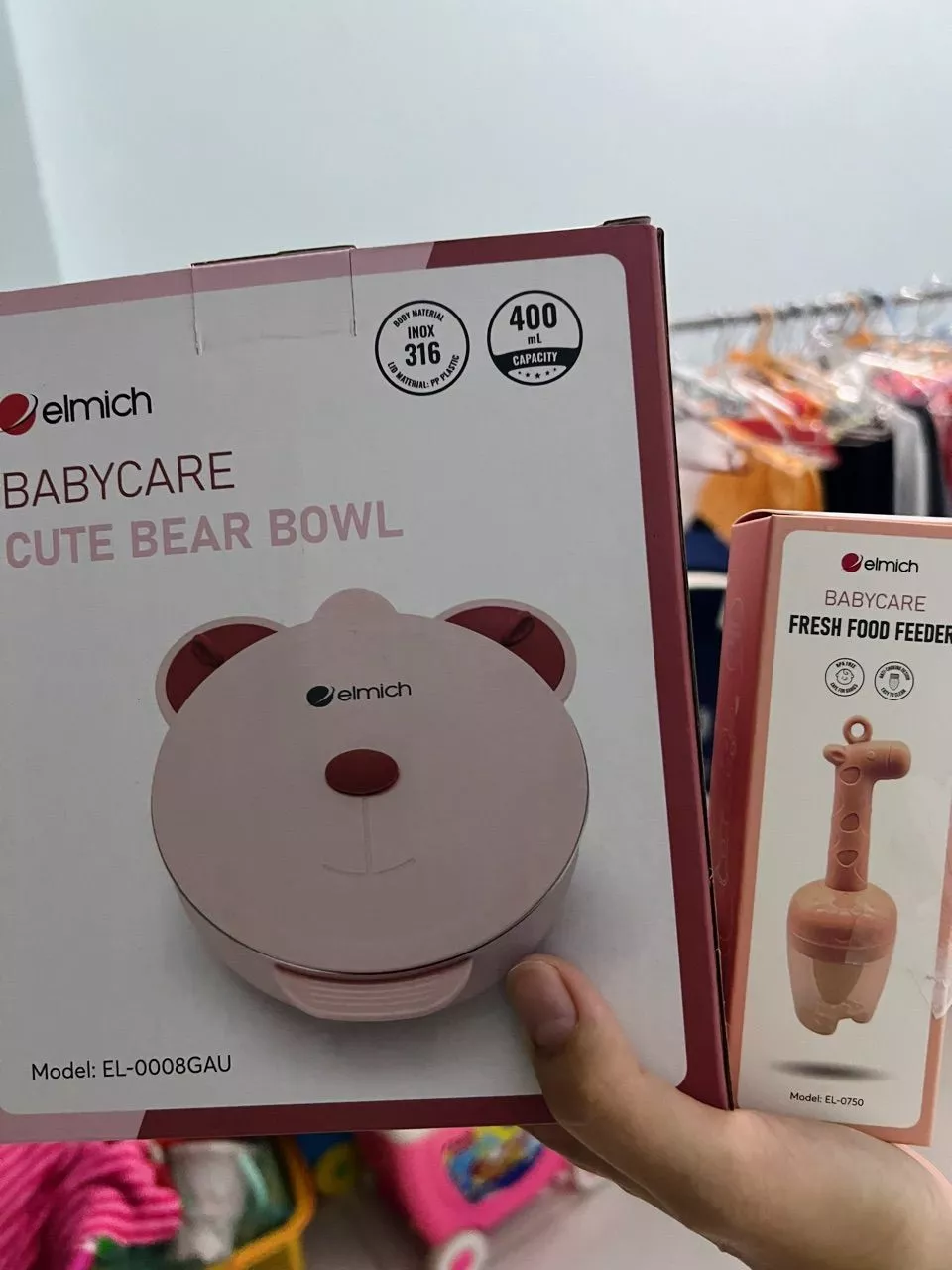 Các mẫu bát ăn Elmich