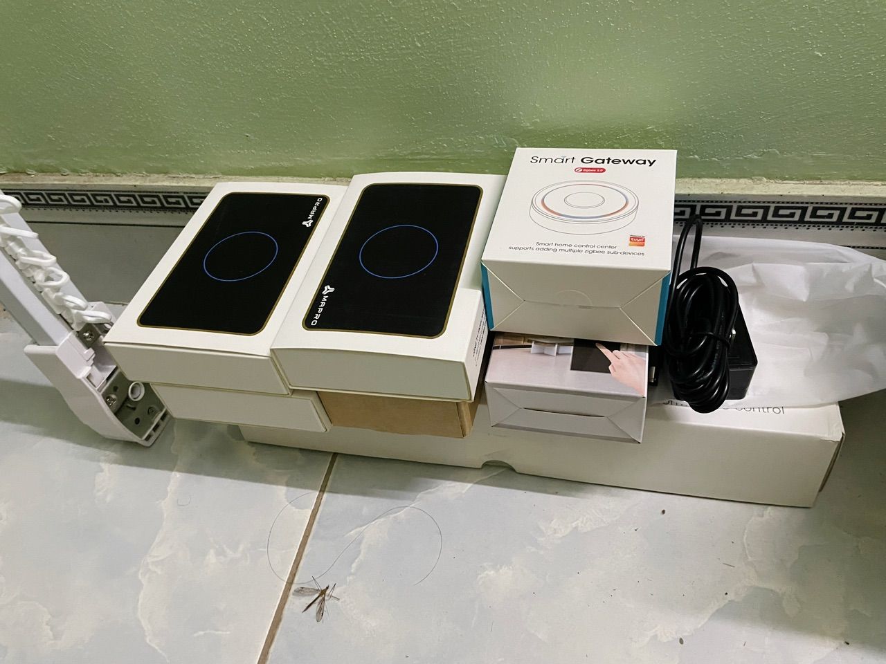 Adapter Dixi với jack DC 5.5 x 2.1 mm