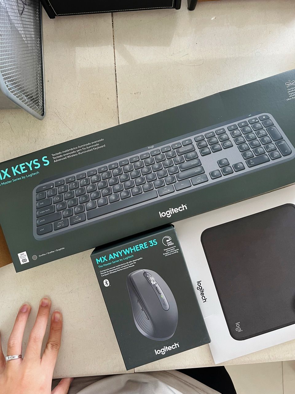 Bàn phím Logitech MX Keys S