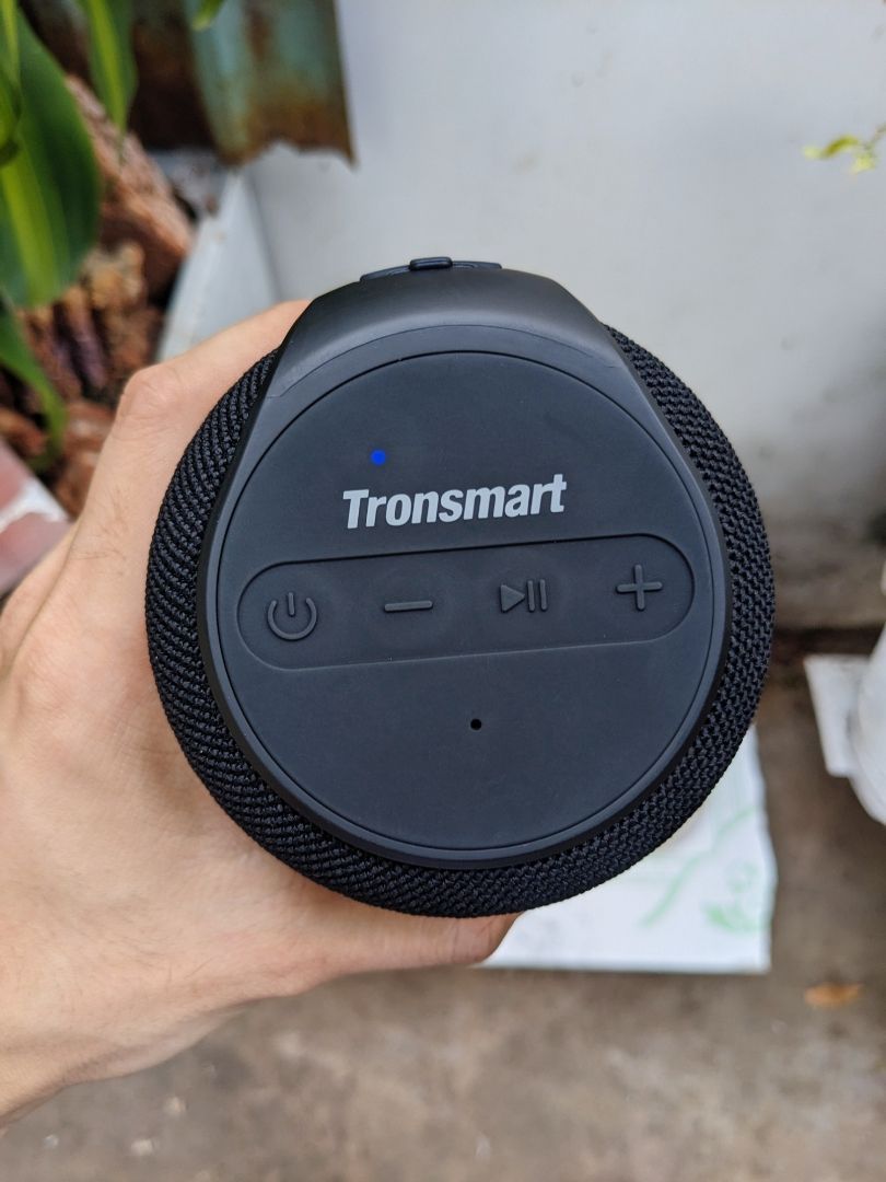 Thiết kế nhỏ gọn của loa Tronsmart