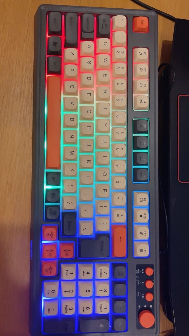 Bàn phím cơ Attack Shark K98 RGB