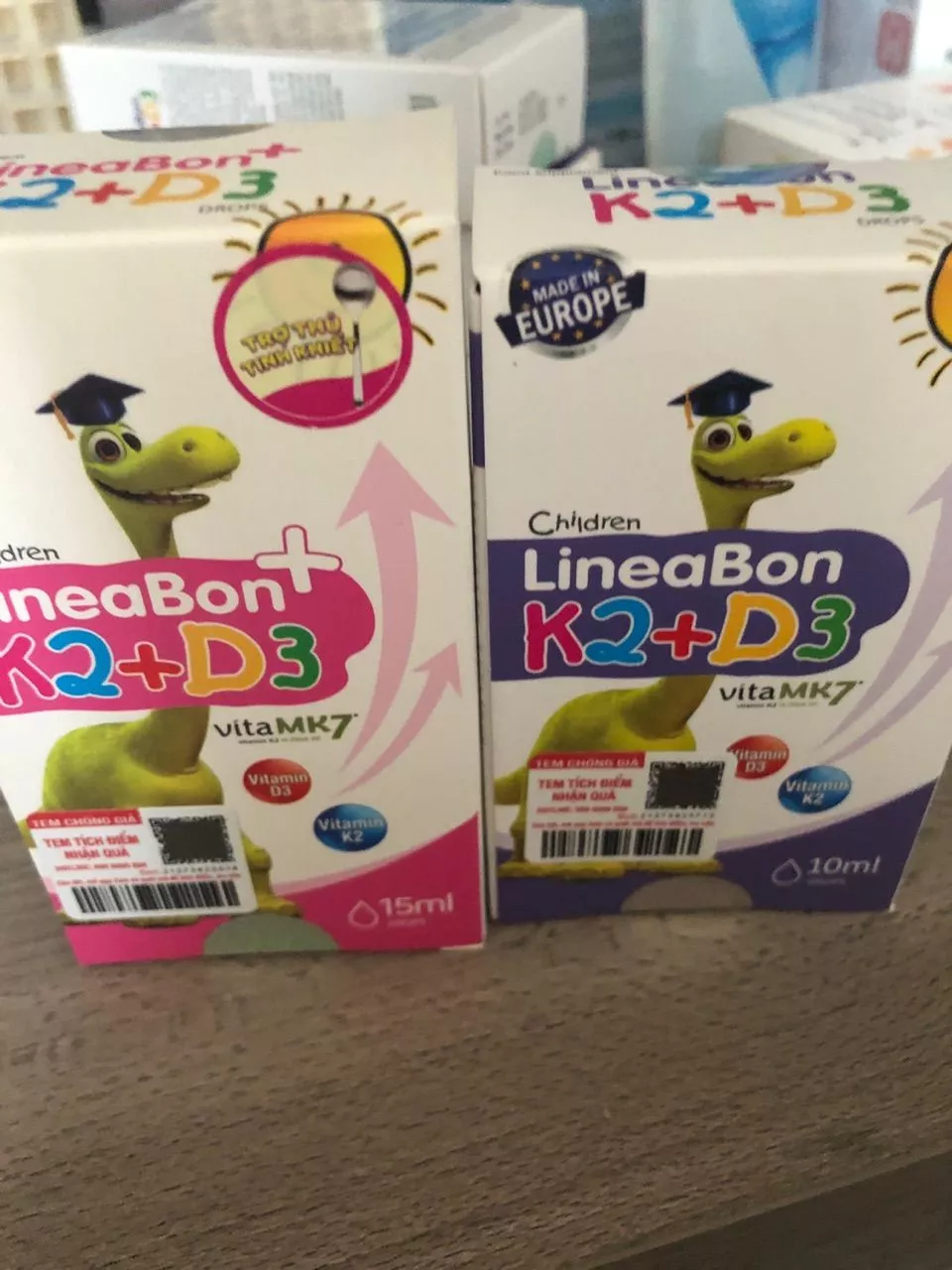 Chi tiết sản phẩm Lineabon Drops