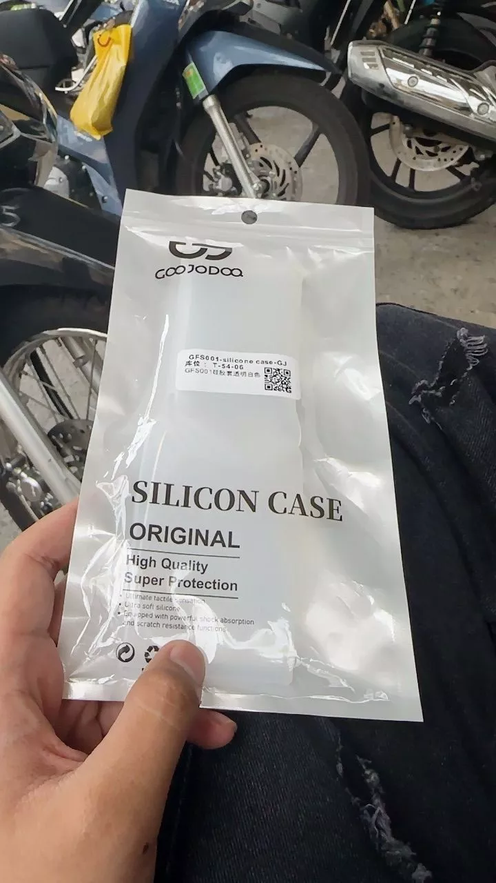 Chi tiết đầu cắm silicon