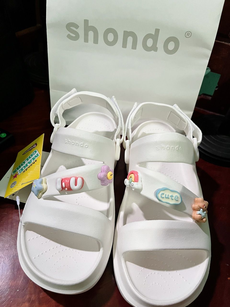 Sandal nam nữ Shondo FX