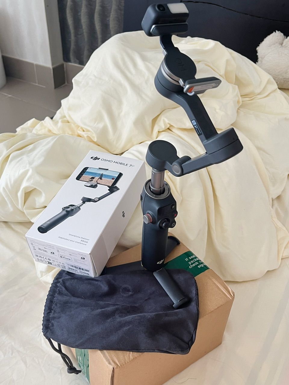 Gimbal DJI Osmo Mobile 7 chống rung