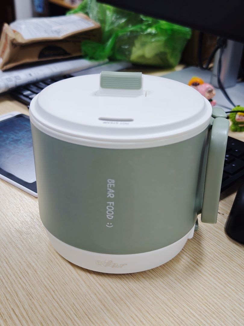 Thiết kế nồi điện Bear nhỏ gọn