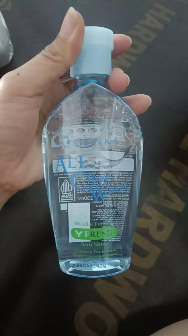 Nước tẩy trang Senka All Clear Water Fresh dạng chai 230ml
