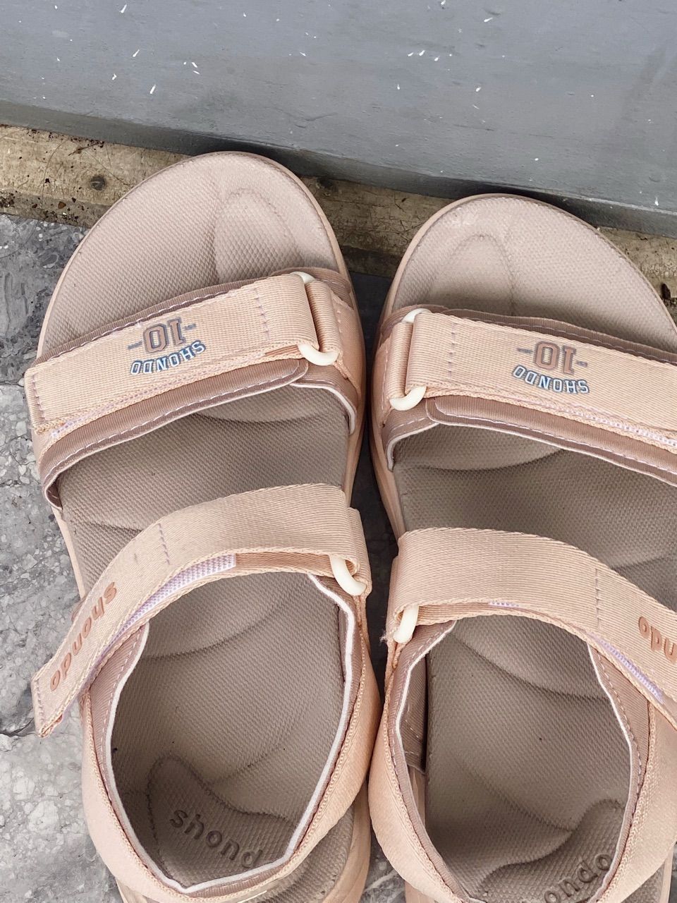 Các lựa chọn của sandal Shondo F8M