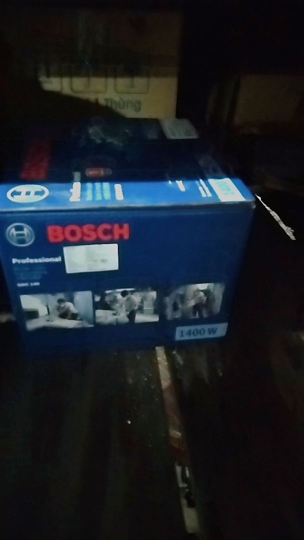 Bộ sản phẩm Bosch GDC 140