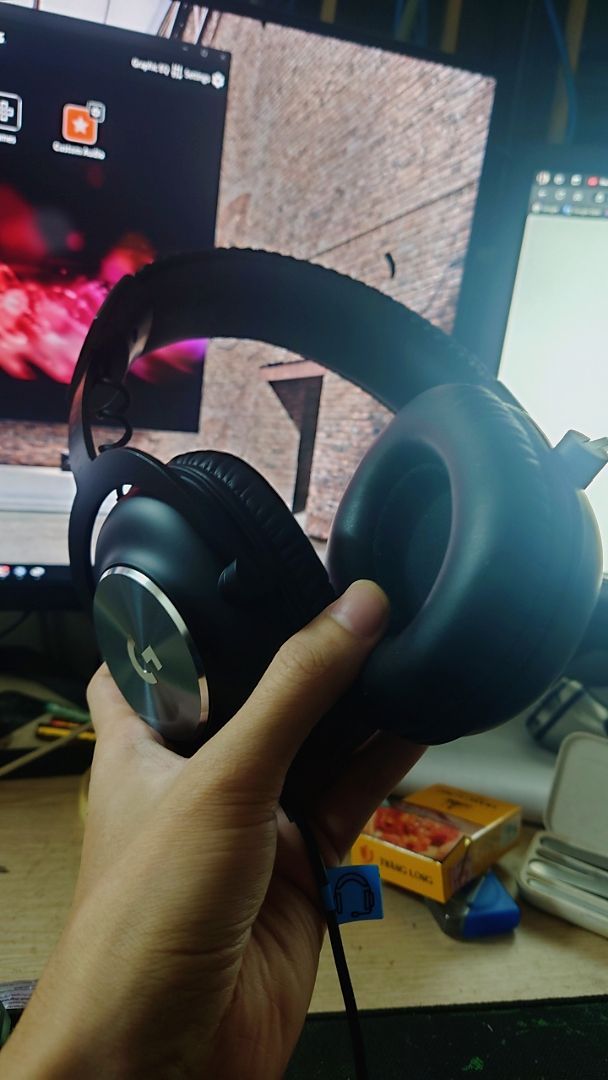 Mic tháo rời Logitech G Pro X SE