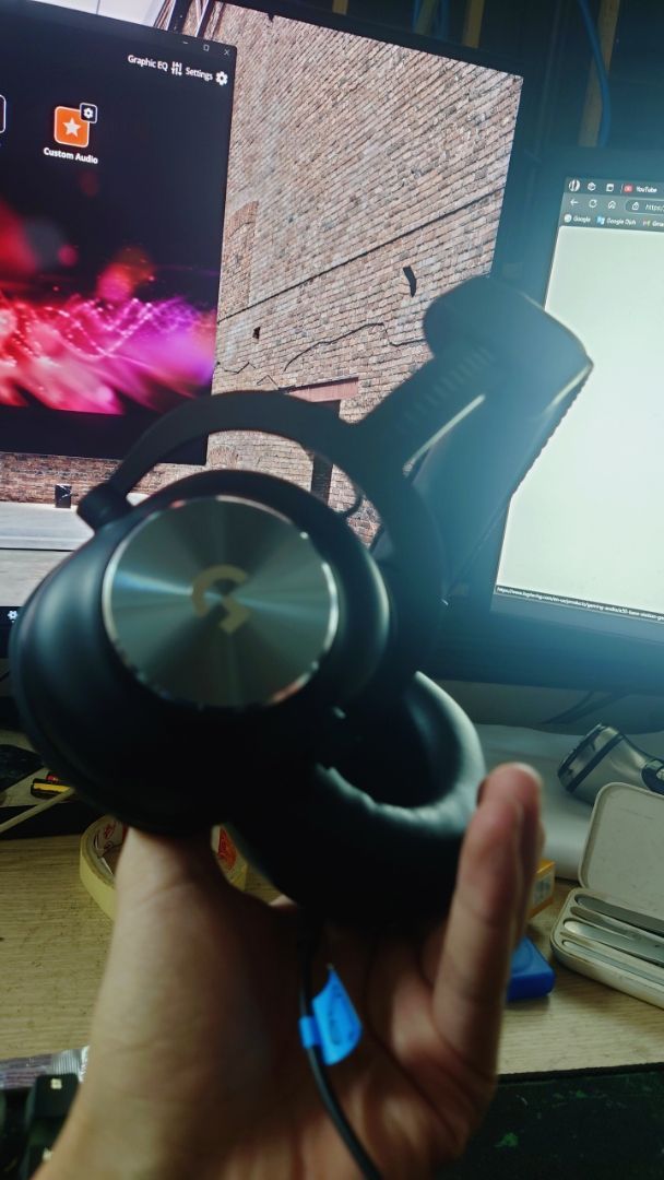 Card âm thanh USB Logitech G Pro X SE