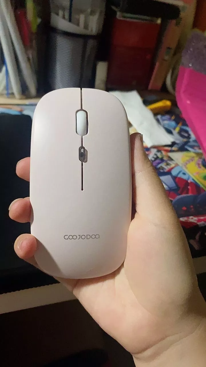 Thiết kế mỏng nhẹ của chuột Goojodoq M9100