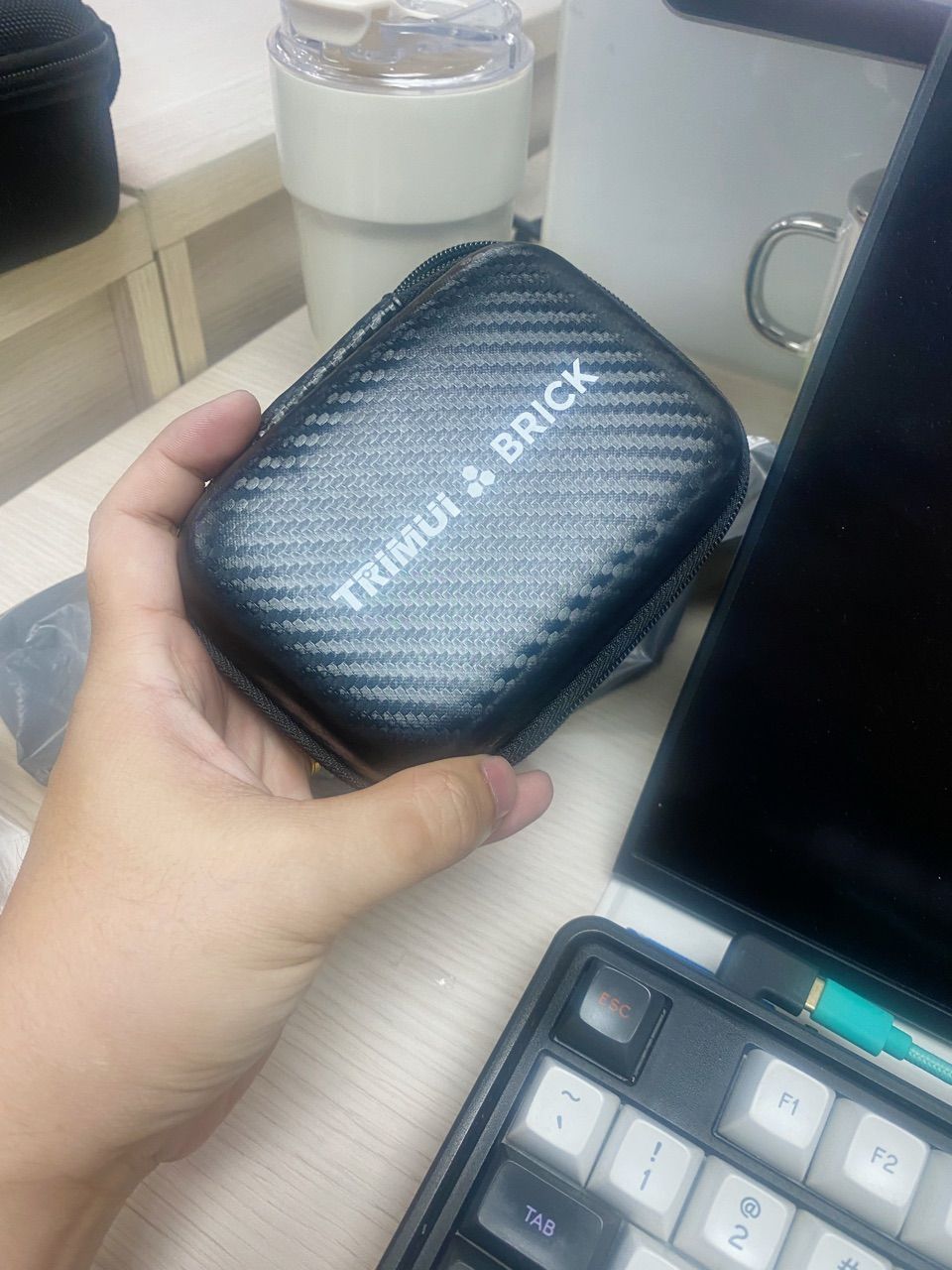 Túi đựng máy TrimUI và phụ kiện